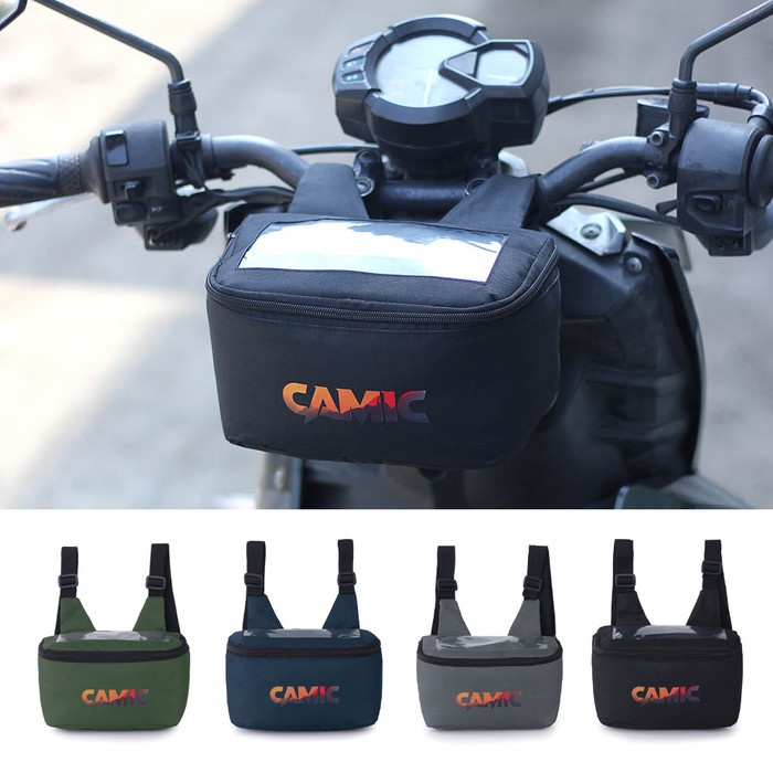 Tas Stang Sepeda Motor Matic Handlebar Multifungsi Original Murah