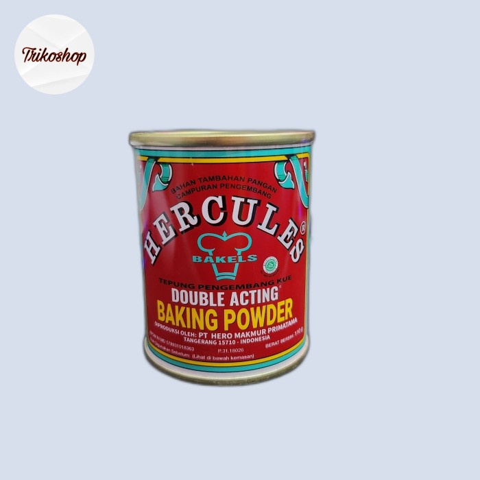 

Hercules Baking Powder 110gr ukuran KECIL