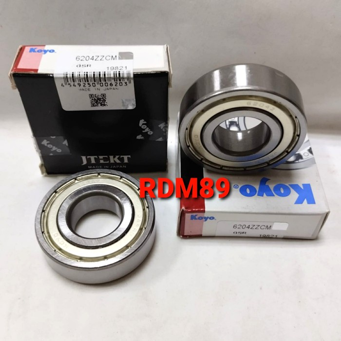 BEARING 6204 ZZ KOYO 6204ZZ KOYO