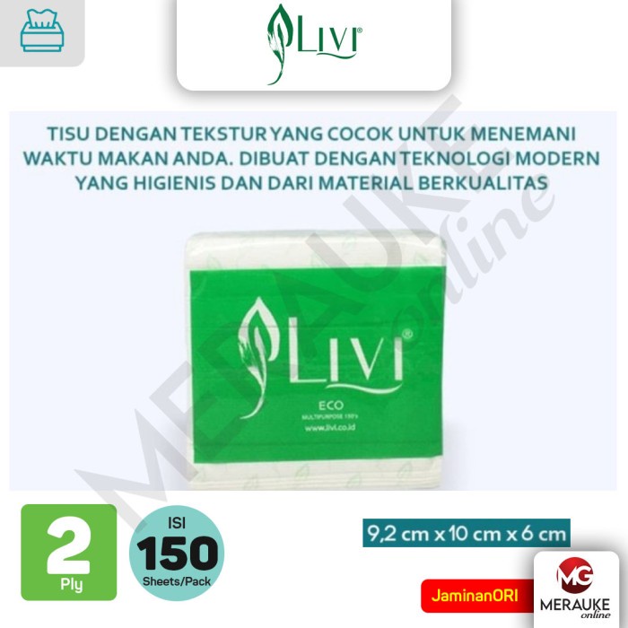 LIVI Eco Tissue Multipurpose 150s
