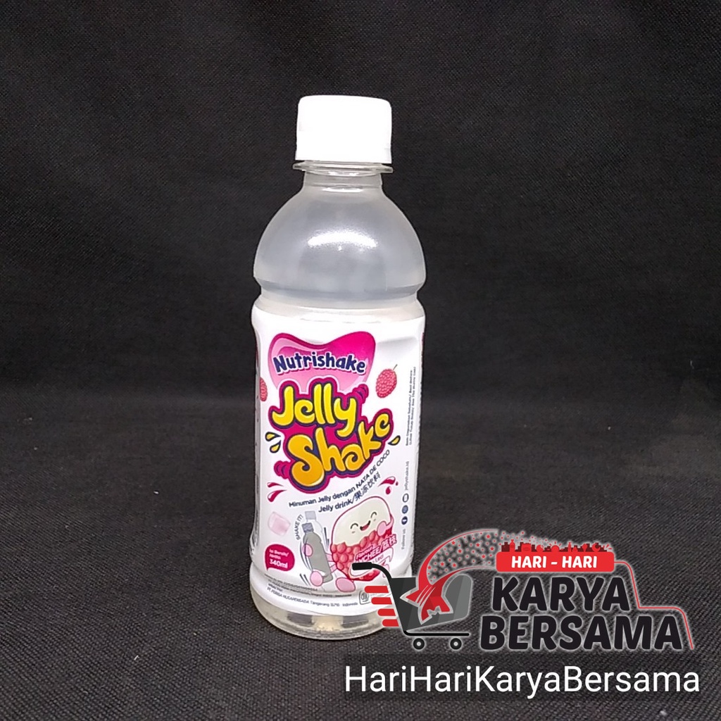 

MINUMAN NUTRISHAKE JELLY SHAKE LYCHEE FLAVOUR 340ML