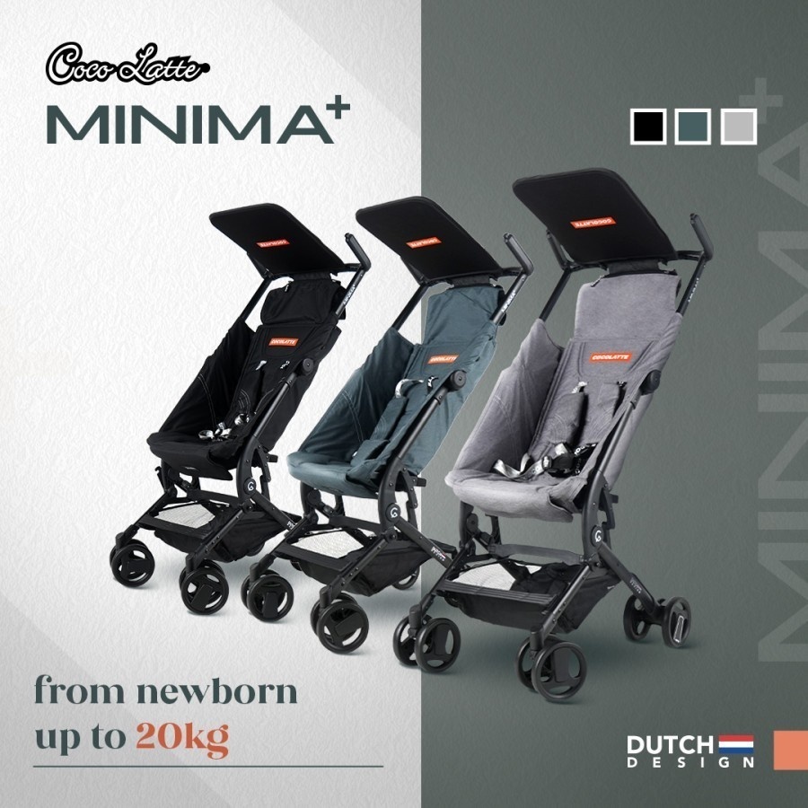 Stroller Cocolatte Minima Camo Limited Edition / Minima+ / Stroller Cocolatte Minima x We Bare Bears