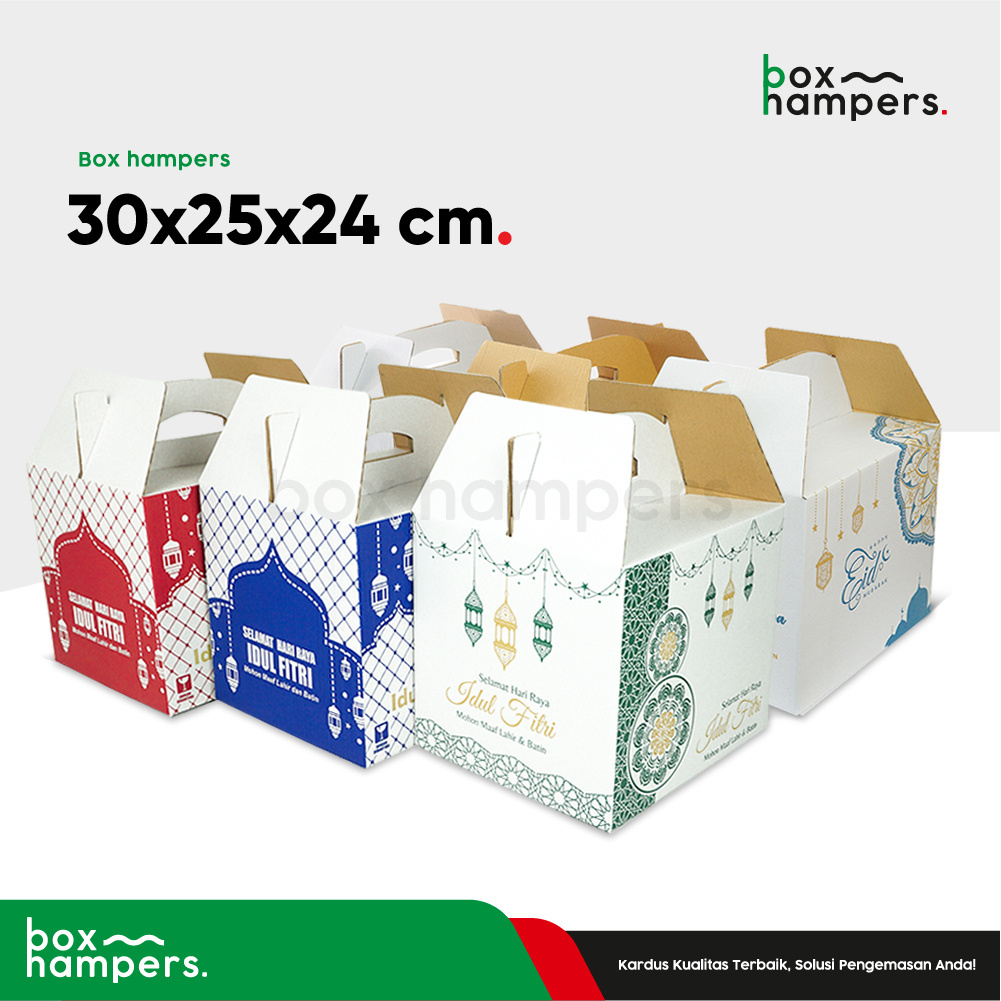 

Box 30x25x24 (Jinjing) Box Parcel/boxhandle/Kardus/Parcel jinjing/Parcel/Parcell/Lebaran/Parcel lebaran/Idul Fitri/Fitri/Eid Mubarak/Ied/Eid/Mubarak/Paket/Sembako/Hampers/Normal/tinggi24