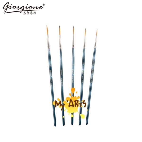 

Giorgione Brush G-1020 Kuas Nylon Liner Bulu Panjang untuk Gambar Lukis Sketsa