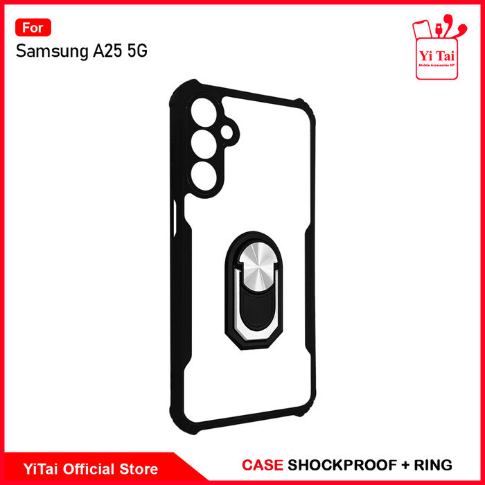 YI TAI - Yc-05 Case + Ring Samsung A25 5G Yitai Indonesia