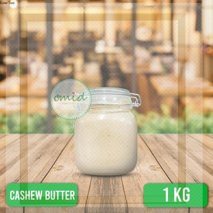 

Cashew Butter (Selai / Mentega Kacang Mede / Mete Gurih) 1 KG - 1kg Lh