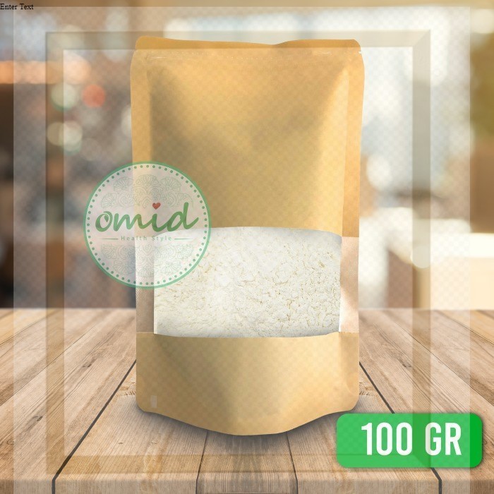 

Onion Powder | Rempah Bubuk Bawang - 100 gr [ Paper Pouch Packaging ] - 50 gr, Paper Bowl Lh