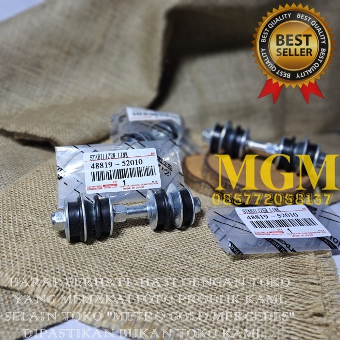 Baut Link Stabilizer Stabil Vios Limo Gen 1 Thn 2003 2004 2005 Asli