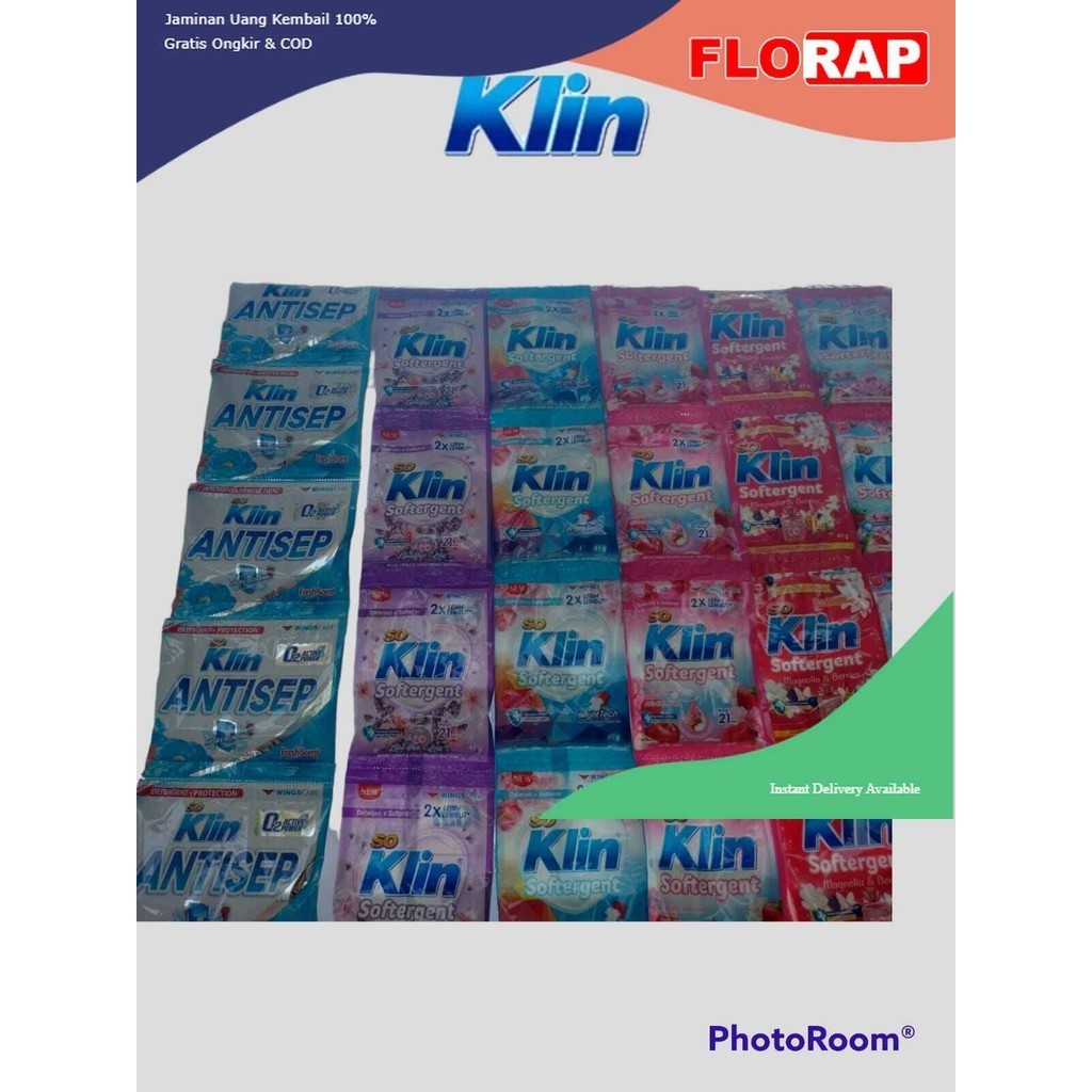 SO KLIN SOFTERGENT DETERGEN BUBUK 6SACHET 41g