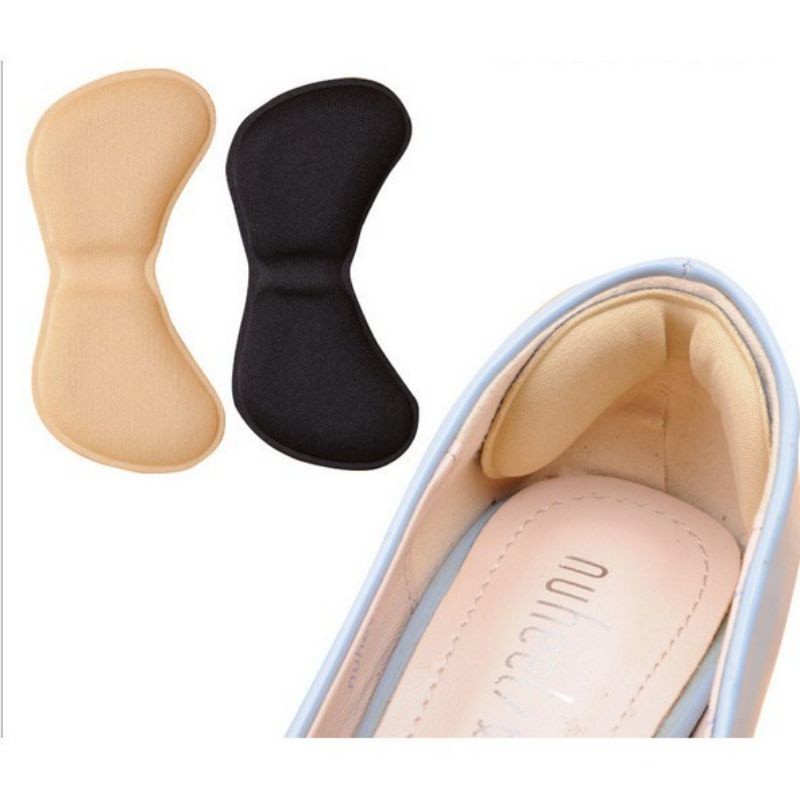 [SDW] pekanbaru/Insole Sepatu Bantalan Kaki Wanita Kebesaran Alas Sepatu Insole Tumit Anti Lecet Sol