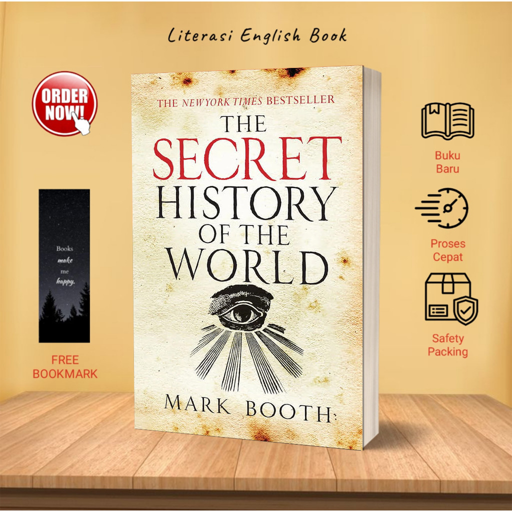 The Secret History of the World by Mark Booth (English)