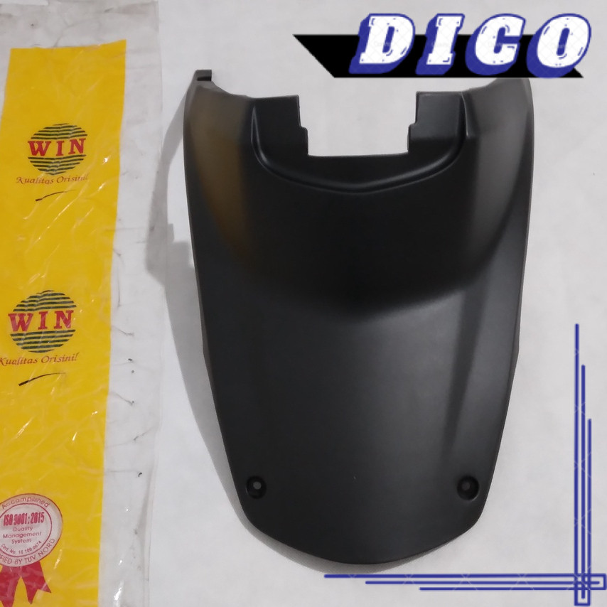 Cover Tangki Beat Pop 110 2015 2016 2017 2018 WIN | penutup tengki tengah bawah jok | tutup mesin ce