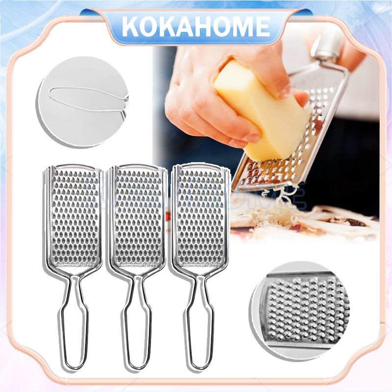 

parutan keju stainless / parutan coklat / parutan serbaguna multi