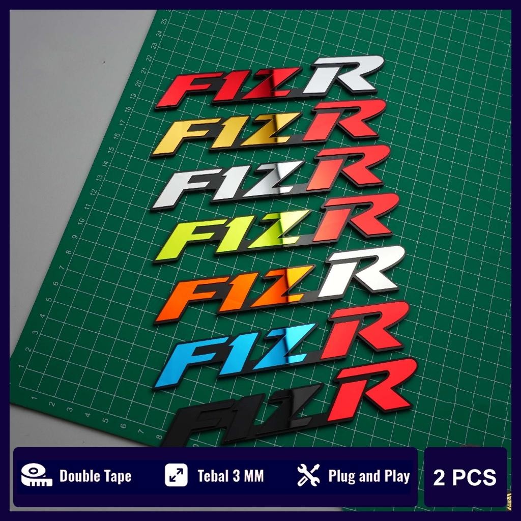 emblem timbul yamaha fizr | emblem yamaha f1zr | emblem logo fizr