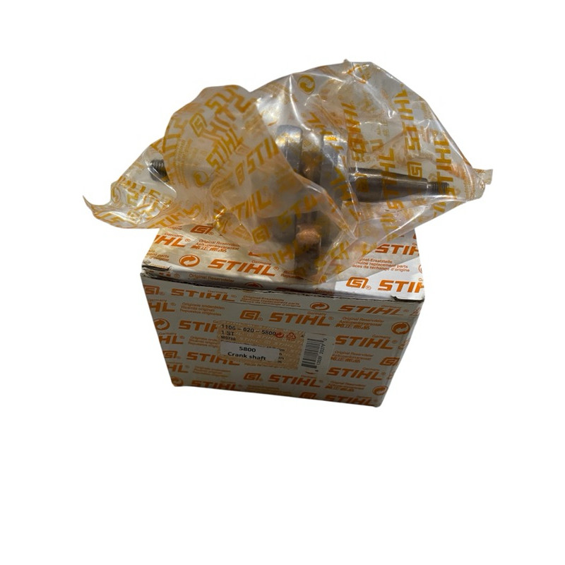 KRO AS SINSO MINI 5200 5800 STHIL KRUK AS STIHL KRU AS CRANKSHAFT MESIN PEMOTONG KAYU CHAINSAW SINSO