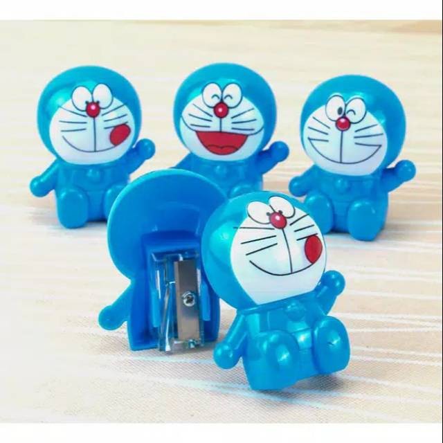 

Rautan Pensil Doraemon/ Rautan Unik/ Sharpener Doraemon