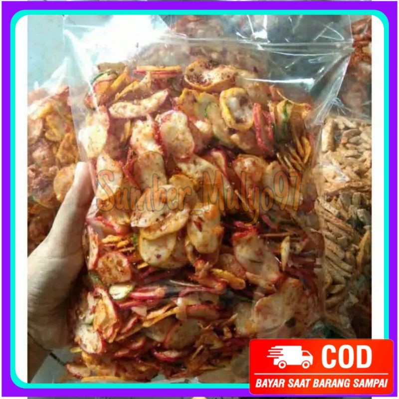

1kg Seblak kering pedas daun jeruk