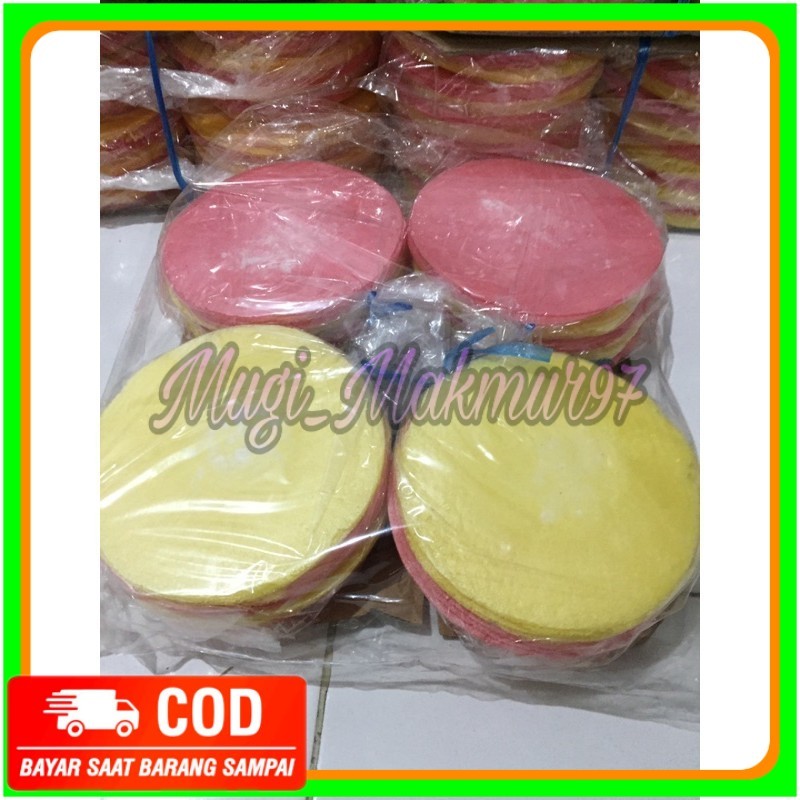 

Opak gambir/simping diameter +- 15 cm, isi 10 - 14 pcs 1 Kilogram