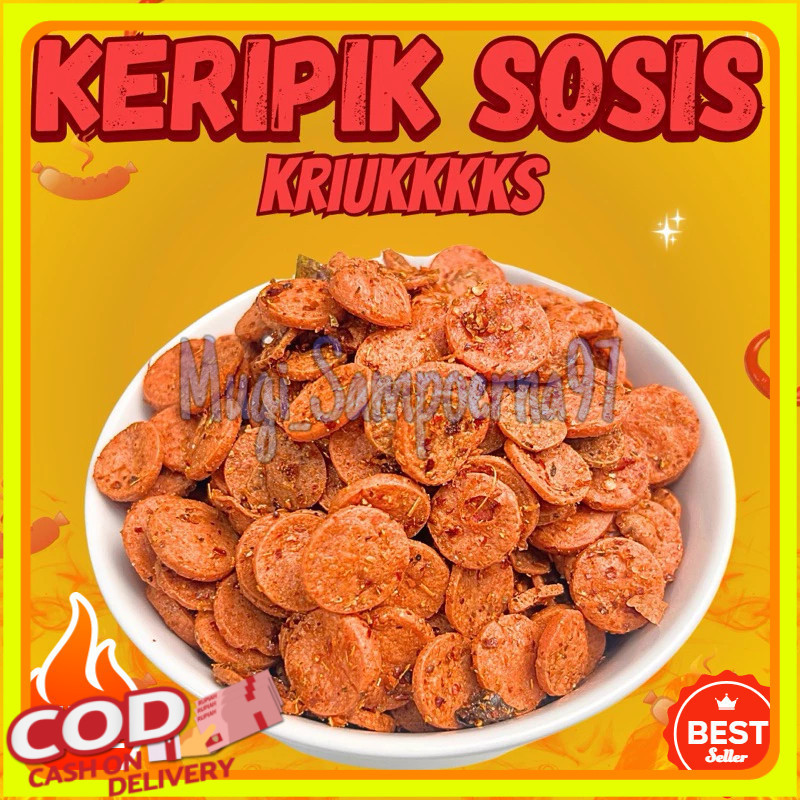 

SOSRENG 1KG sosis goreng pedas