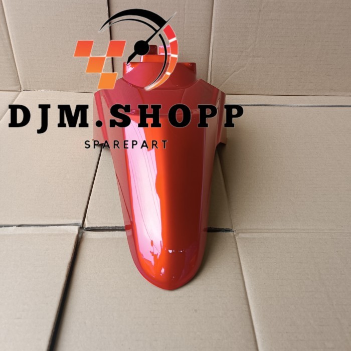 spakbor depan honda beat karbu merah