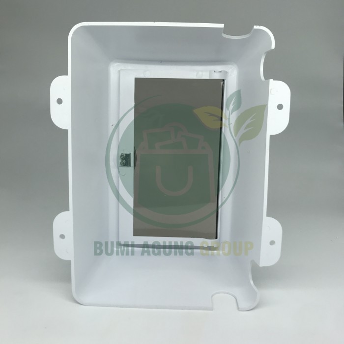 BOX KWH PELINDUNG PENGAMAN METERAN LISTRIK TOKEN PULSA MASKO TEBAL - PLASTIK KRESEK, TANPA SKRUP