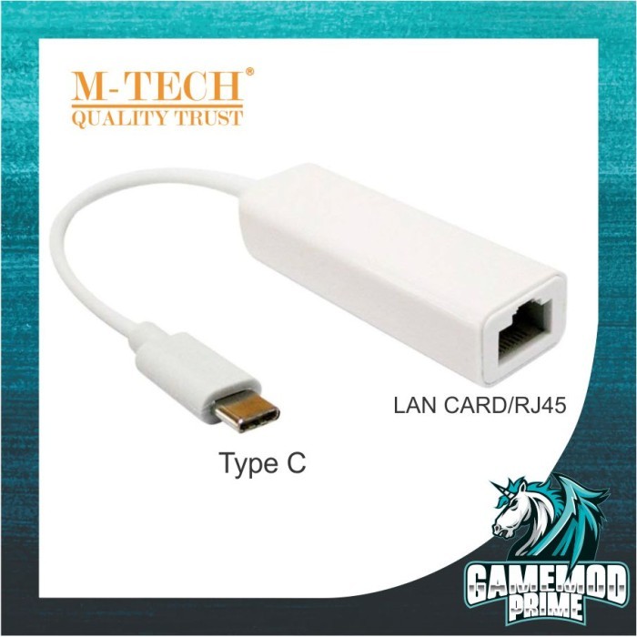 Type C To Lan Adapter Type C To Ethernet Rj45/Converter Type C