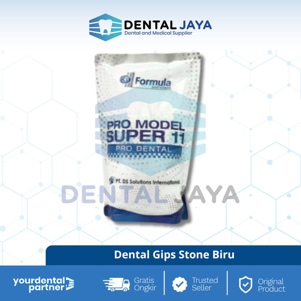 Dental Gip Stone | Gips Biru
