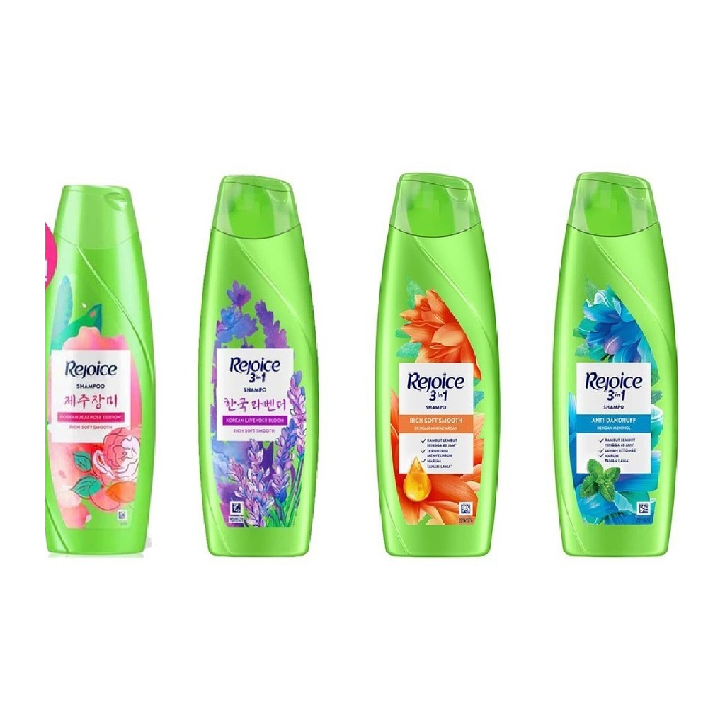 MURAH Sampo Rejoice  3in1 Botol  150ml/340ml