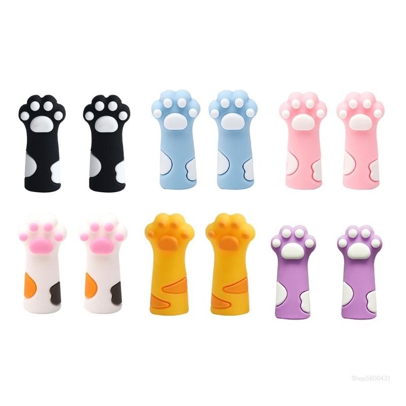 

Silicone Pencil Tip Covers Chewing-proof Silicone Pencil Caps for Wood Pencils
