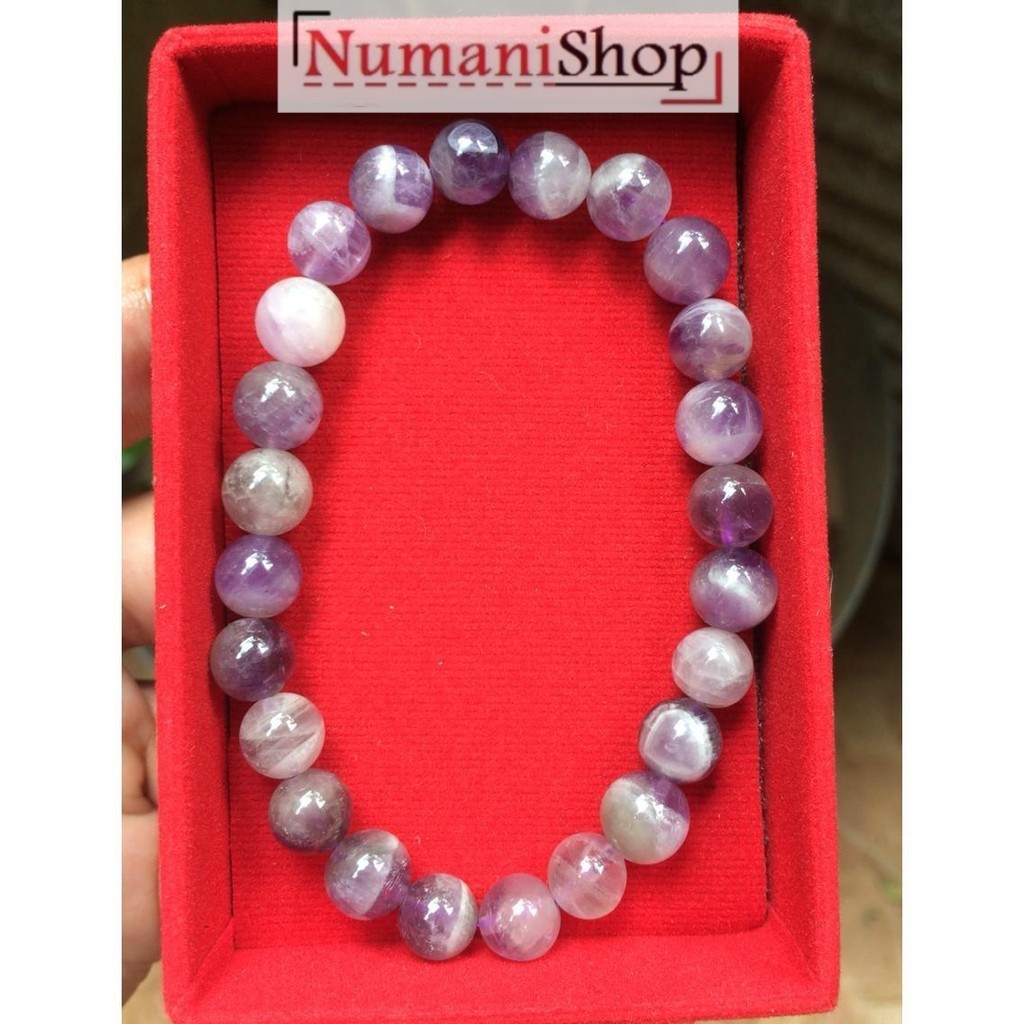 Gelang Batu Permata Amethyst/Kecubung Asihan HQ