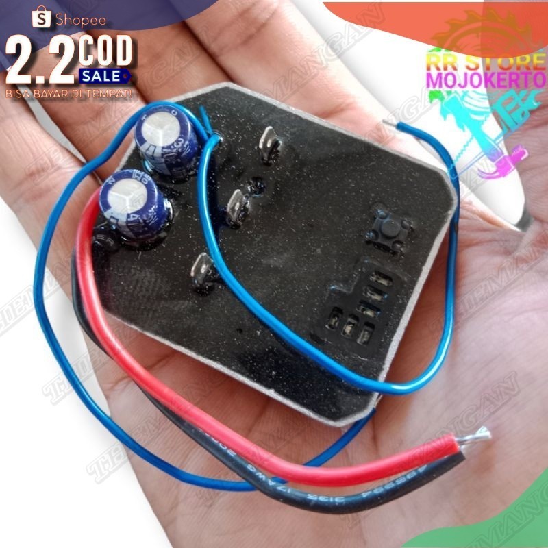 [BISA COD] Modul Gerinda Cordless - Modul controller JLD NAGAWA NRT pro KAMOLEE SUNC tools DEKWE - M