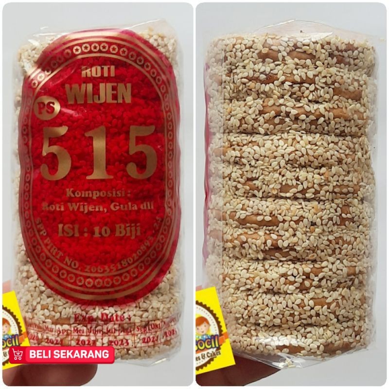 

Roti Biskuit Marie Wijen Spesial (isi 10 pcs) - Duo Bocil Snack