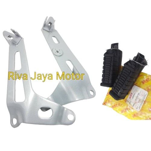 Dudukan Step Belakang + Step Belakang F1zr Vega R Lama Force 1