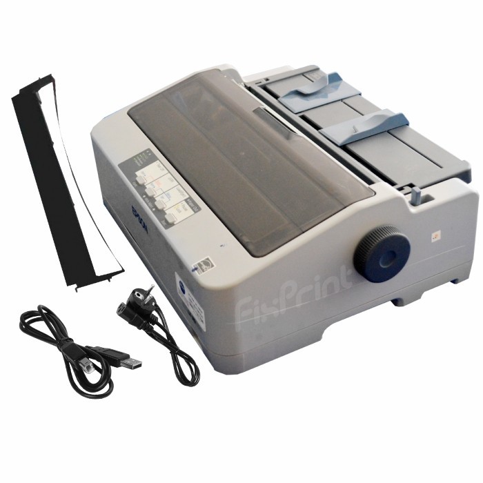 Printer Epson Dot Matrix LX310 LX-310 LX 310 Lengkap Second Bekas Bergaransi