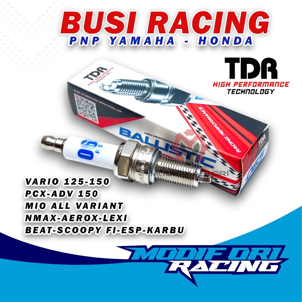 Busi racing Nmax TDR Racing busi racing Vario 125-150 Busi PCX Beat fi - MIO M3-SOUL GT Original