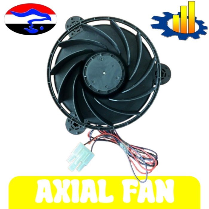 AXIAL FAN NIDEC 12V DC  AMPER 0.33A