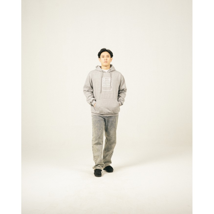 UNKL347 Jacket Hoodie Misty Model Simpel Bahan Fleece DRRM