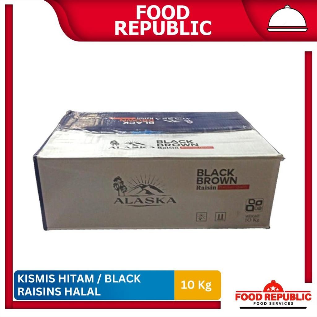 

Ay00! Kismis Hitam / Black Raisin 1 KG Halal Premium
