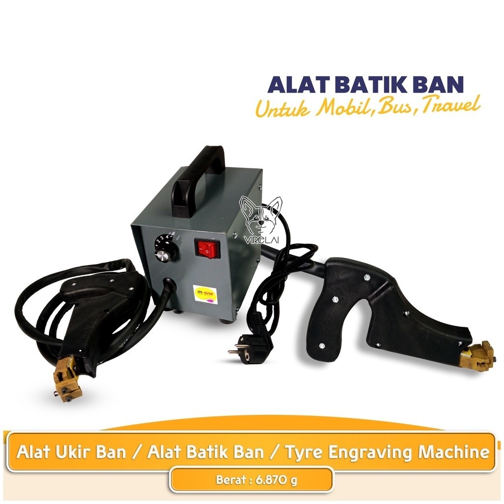 Alat Batik Ban / Alat Ukir Ban / Tyre Engraving Machine