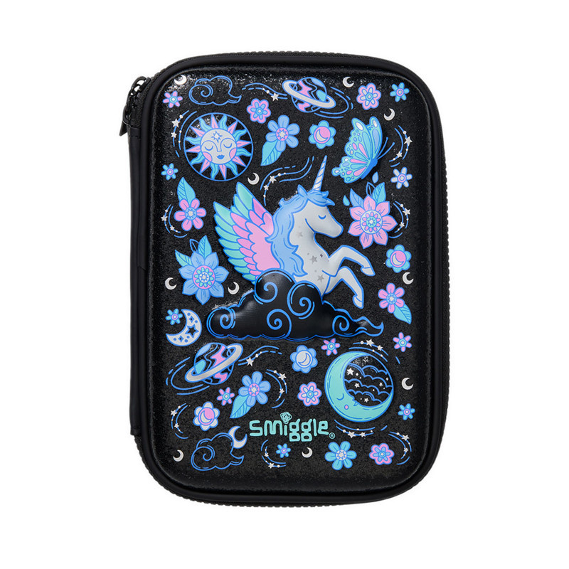 

Smiggle Super Charge Hardtop Pencil Case - IGL456700BLM
