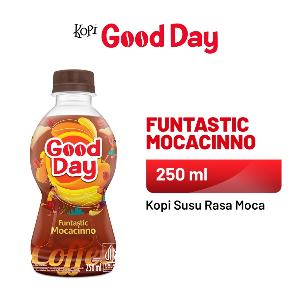 

GOOD DAY Funtastic Mocacinno Ready To Drink 250 ml