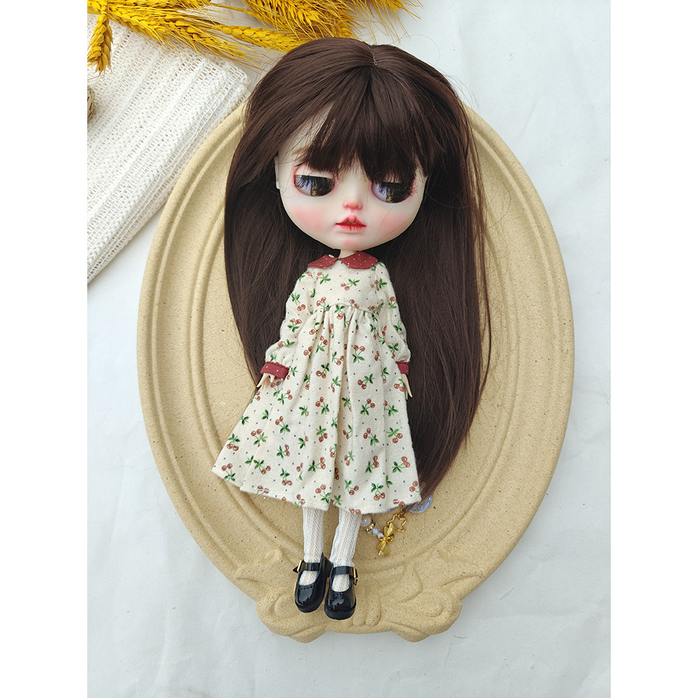 Blythe Doll clothes casual skirt  cute handmade  OB22 OB24 AZONE Blythe Doll Accessories Dress blyth