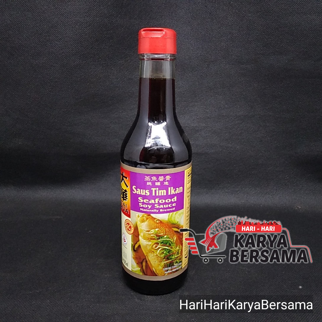 

BUMBU MASAK KECAP TAI HUA SEAFOOD SOY SAUCE 305ML