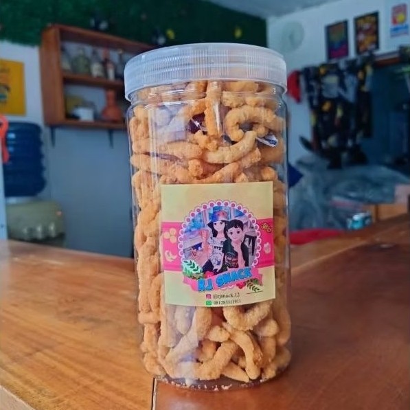

Stik Keju Premium Toples Besar 220gr Cemilan Enak