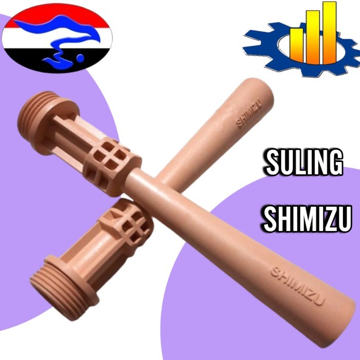 VENTURI/ SULING JETPUMP POMPA AIR SHIMIZU