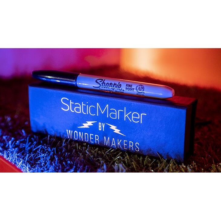 

Static Marker by Wonder Makers -Magic tricks