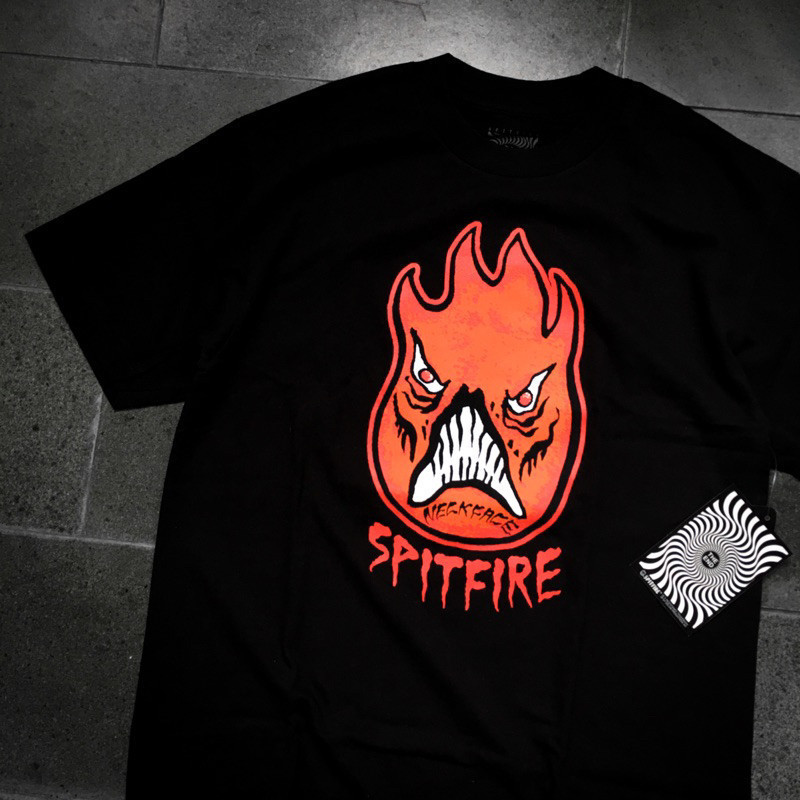 SPITFIRE - NECKFACE TSHIRT BLACK