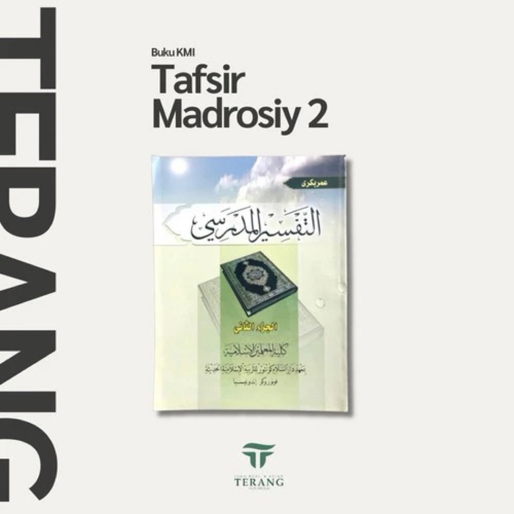 

Buku kmi gontor - Tafsir Madrosiy 2