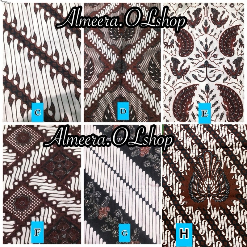 LURIK kain jarik lembaran