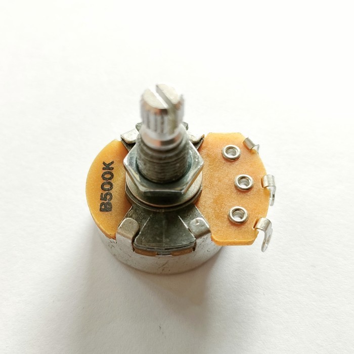 Potensio Premium Gitar Bass model CTS made in Korea A/B500K-A/B250K - B250K